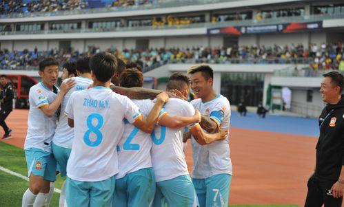 10月28日 中甲第29轮 广州vs青岛西海岸