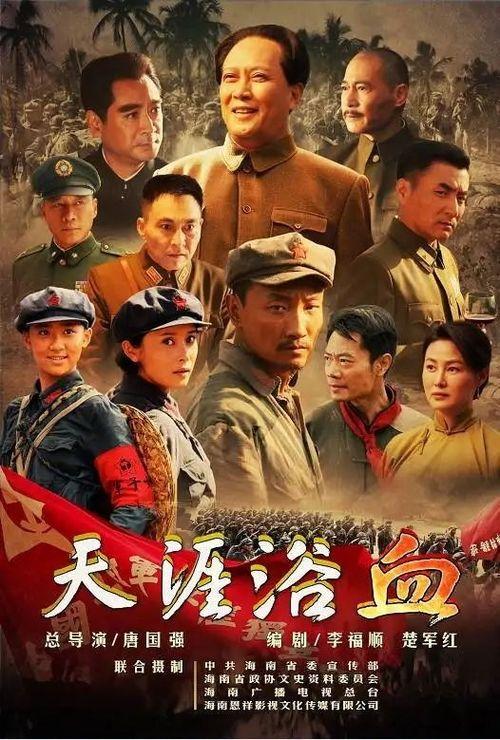 天涯浴血,烽火岁月里的英雄传奇